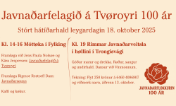 Javnaðarfelagið á Tvøroyri 100 ár